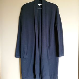 Oak + Fort Black Cardigan